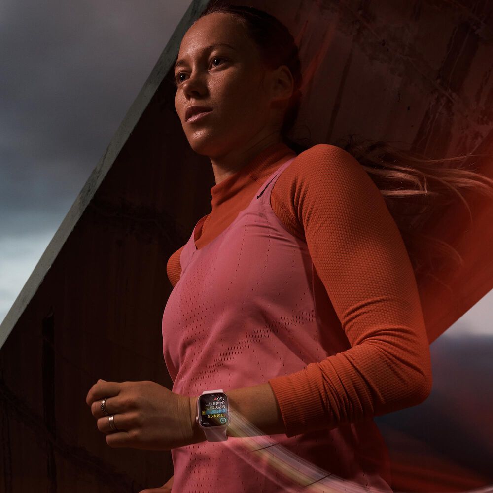 Apple Watch Series 9 GPS 41mm Red Aluminum Case with Red Sport 