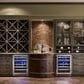True Residential 5.28 Cu. Ft. Dual Zone Undercounter Wine Cabinet with Right Hinge and Glass Door in Panel Ready, , large