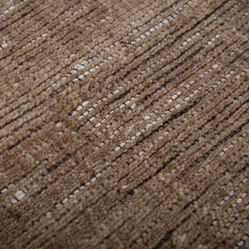 RIZZY Qatar Brown 8'9" x 11'9" Area Rug, , large