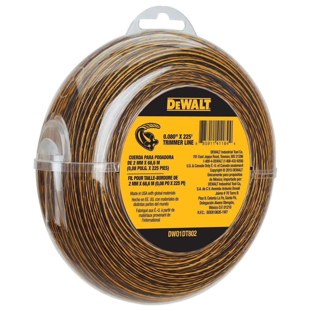 DeWALT 225 Ft Trimmer Line, , large