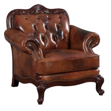 Pacific Landing Victoria Arm Chair in Tri-Tone and Warm Brown, , large