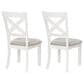 Ashley Robbinsdale Dining Chair Set of 2 in Antique White, , large