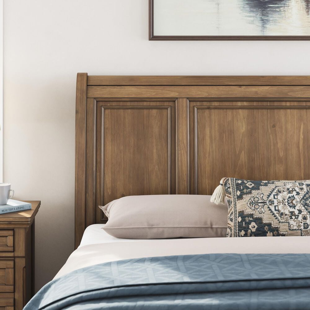 Ashley Feddinger 3-Piece California King Storage Bedroom Set in Chestnut Brown, , large