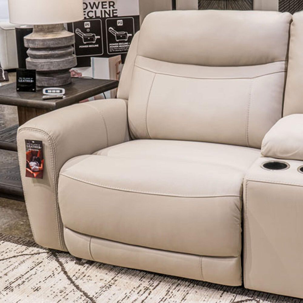 Ashley Gravier 6-Piece Power Reclining Sectional in Gray, , large