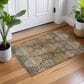Dalyn Rug Company Aristo AR8 Coffee 1"8" x 2"6" Area Rug, , large