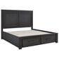 Millenium Foyland 3-Piece King Bedroom Set in Black and Brown, , large