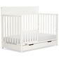 Evolur Meadowbrook 4-In-1 Convertible Crib with Drawer in Cannolia Cream, , large