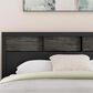 Ashley Broachmyn King LED Bookcase Bed in Black and Gray, , large