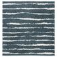 Safavieh Venus Shag 2"7" Square Dark Grey and Ivory Area Rug, , large