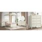 Forma & Co Olivia 5-Piece Twin Canopy Bedroom Set in French White, , large