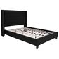 Flash Furniture Riverdale Full Platform Bed in Black, , large