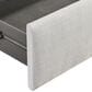 Bernhardt Sawyer Queen Upholstered Storage Bed in White, , large