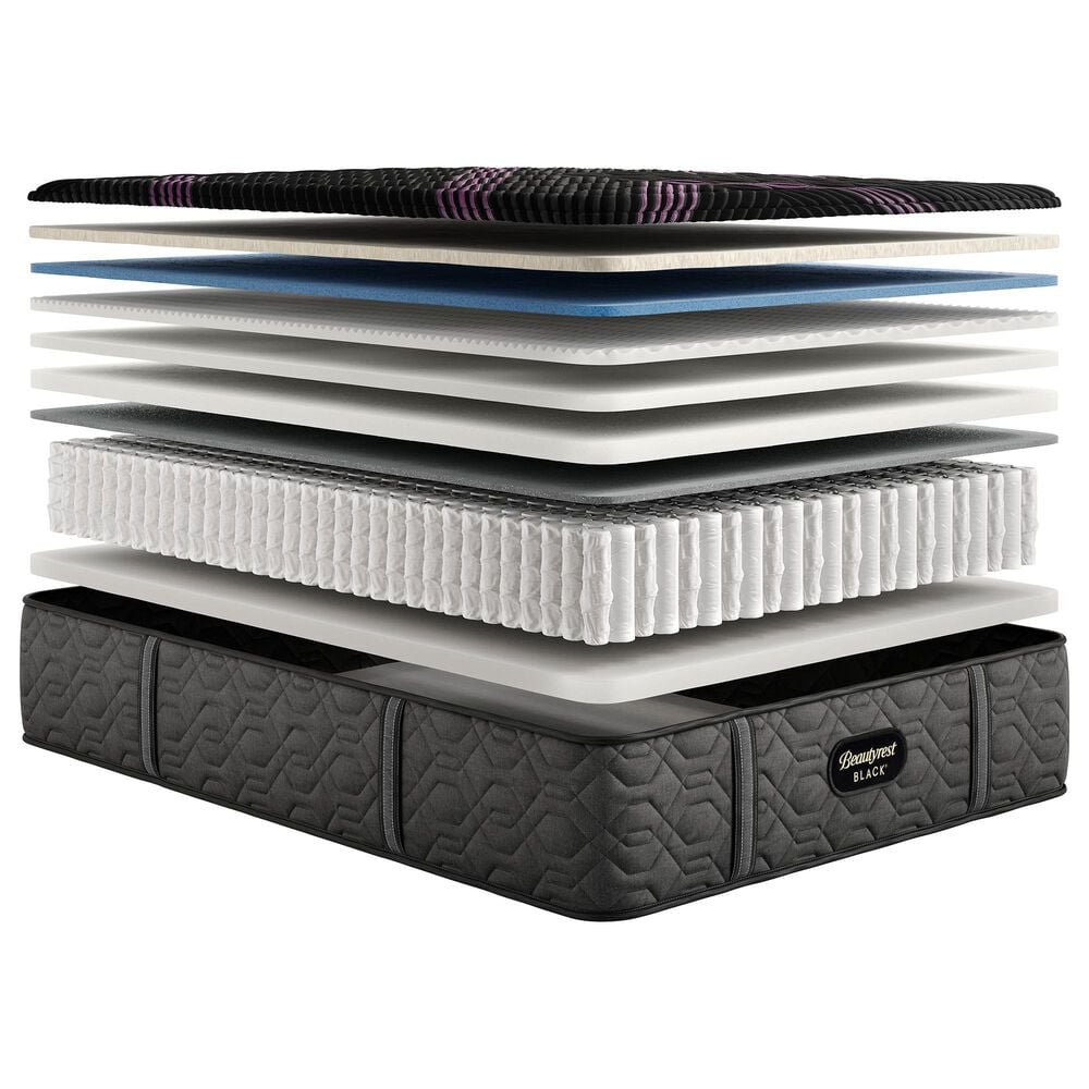 Beautyrest Black Series2 Firm Twin XL Mattress with High Profile Box Spring, , large