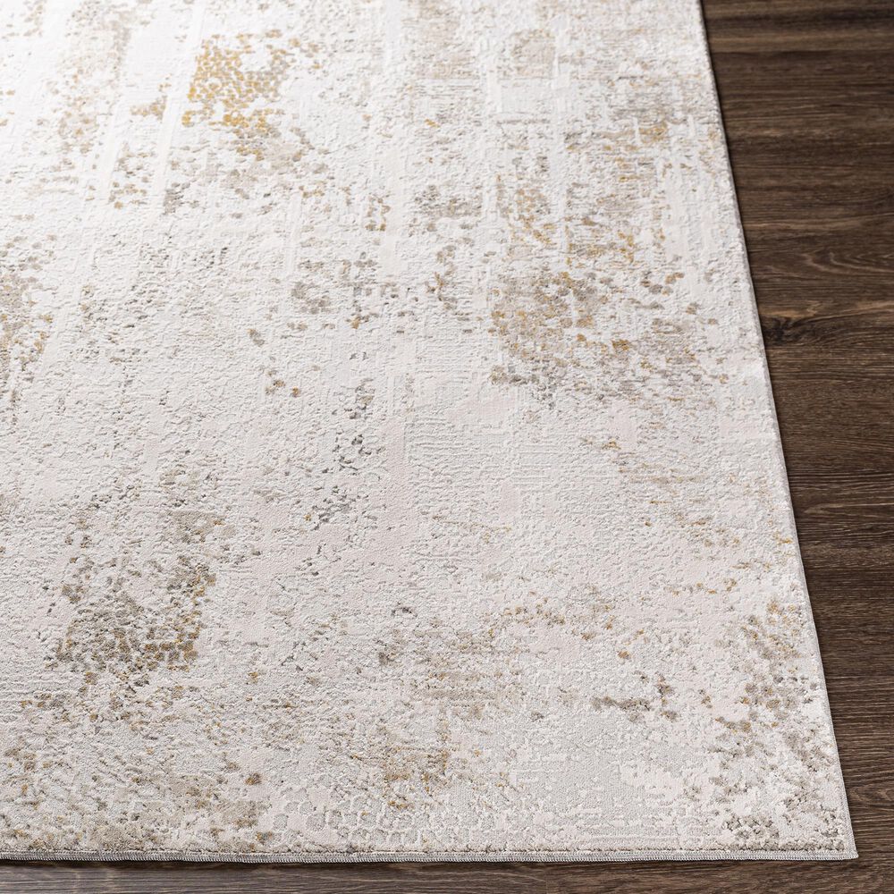 Surya Carmel 5&#39; x 7&#39;3&quot; Camel, Mustard and Navy Area Rug, , large