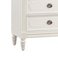 Eastern Shore Elsa 2-Piece 4-in-1 Convertible Crib and Dresser Nursery Set in Lace, , large