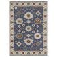 Oriental Weavers Hastings HA06Z 9"10" x 12"10" Blue Area Rug, , large