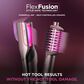 Shark FlexFusion 5 in 1 Air Styler Straightener and Brush Set in Cosmic Blush, , large