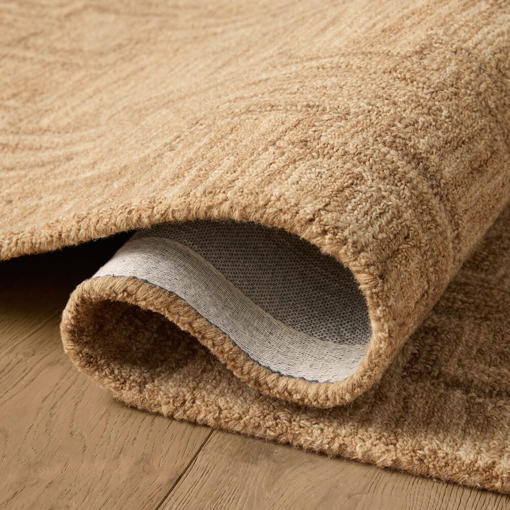 Jeremiah Brent x Loloi Barrow Camel and Brown 2&#39; x 5&#39; Runner, , large