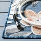Safavieh Cabana CBN405M 4" x 6" Blue and Grey Indoor/Outdoor Area Performance Rug, , large