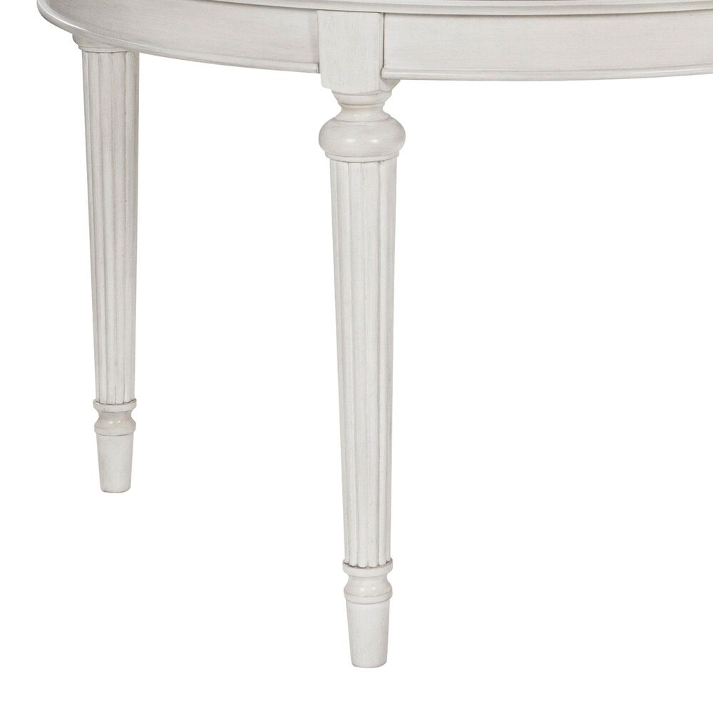 Ashley Montelaine 5-Piece Oval Dining Set in Antiqued White, , large