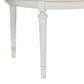 Ashley Montelaine 5-Piece Oval Dining Set in Antiqued White, , large