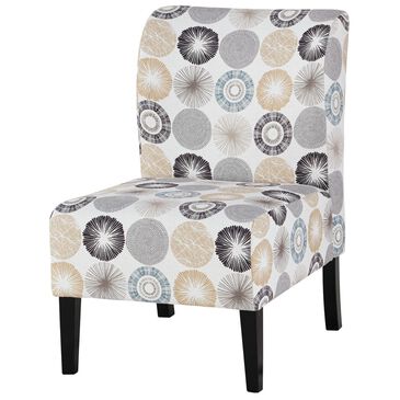 Signature Design by Ashley Triptis Accent Chair in Gray and Tan, , large