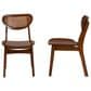 Baxton Studio Hesper Side Chair in Walnut Brown (Set of 2), , large