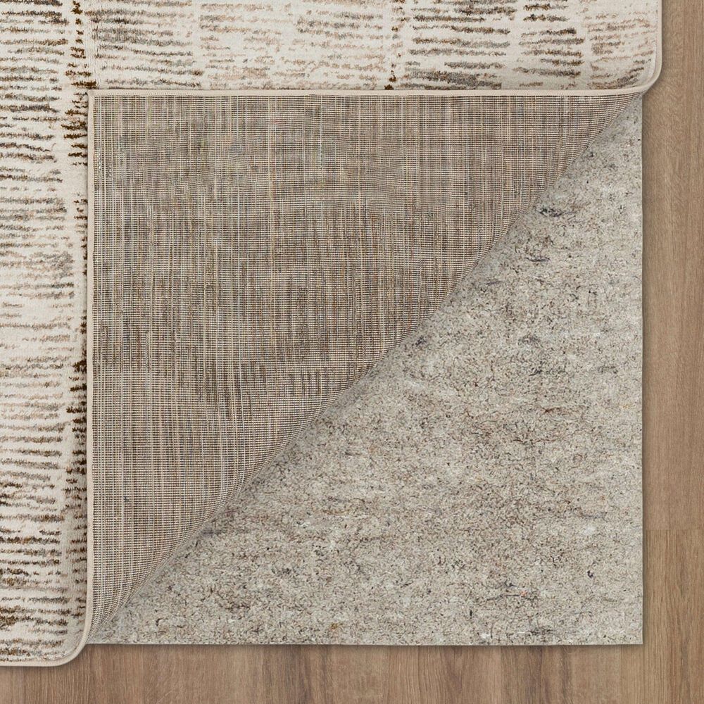 Drew and Jonathan Home Milestones Antelope Canyon 8&#39; x 10&#39; Grey Area Rug, , large