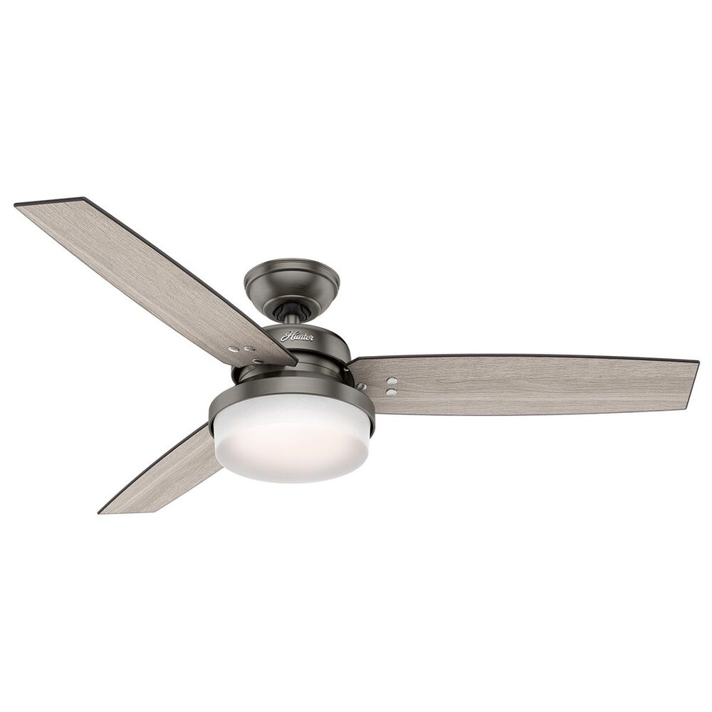 Hunter Sentinel 52" Ceiling Fan in Brushed Slate, , large