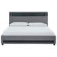 Ashley Verishaw Queen Platform Upholstered Bed in Gray, , large