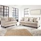 Ashley Clareddon 2-Piece Living Room Set in Linen, , large