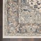 Nourison Quarry 6"7" x 9"6" Ivory and Grey Area Rug, , large
