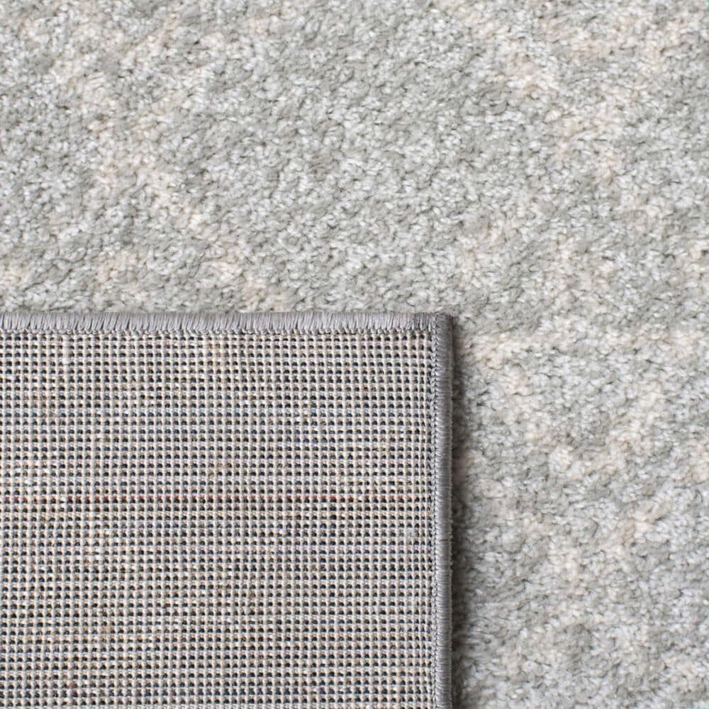 Safavieh Tulum Transitional 4&#39; x 6&#39; Light Grey and Ivory Area Rug, , large