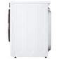 LG 7.4 Cu. Ft. Ultra Large Capacity Electric Dryer with Sensor Dry In White, , large