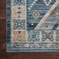 Loloi II Zion ZIO-02 2"3" x 3"9" Ocean and Gold Area Rug, , large