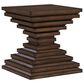 Ashley Hannodream End Table in Warm Brown, , large