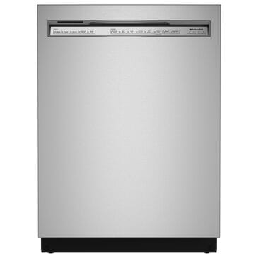 KitchenAid 24" Built In Pocket Handle Dishwasher with Front Control in in Print Shield Stainless, , large