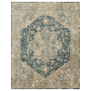 Karastan Marash Ezine 7"8" x 10"3" Blue Area Rug, , large