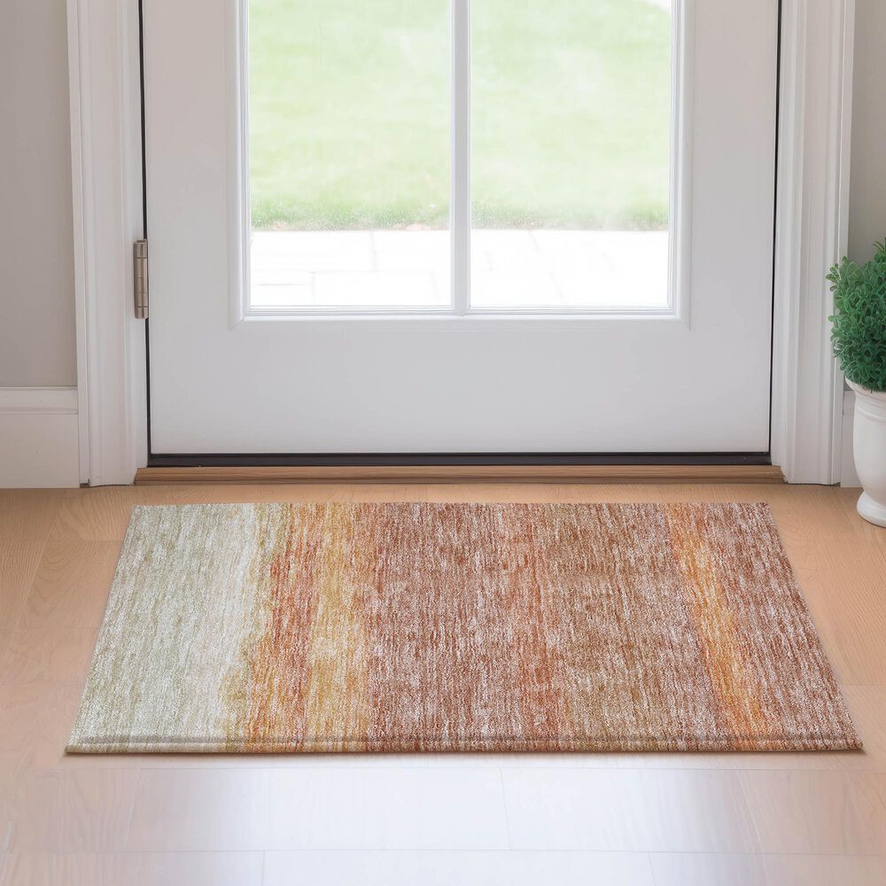 Dalyn Rug Company Trevi TV2 1&#39;8&quot; x 2&#39;6&quot; Salmon Area Rug, , large
