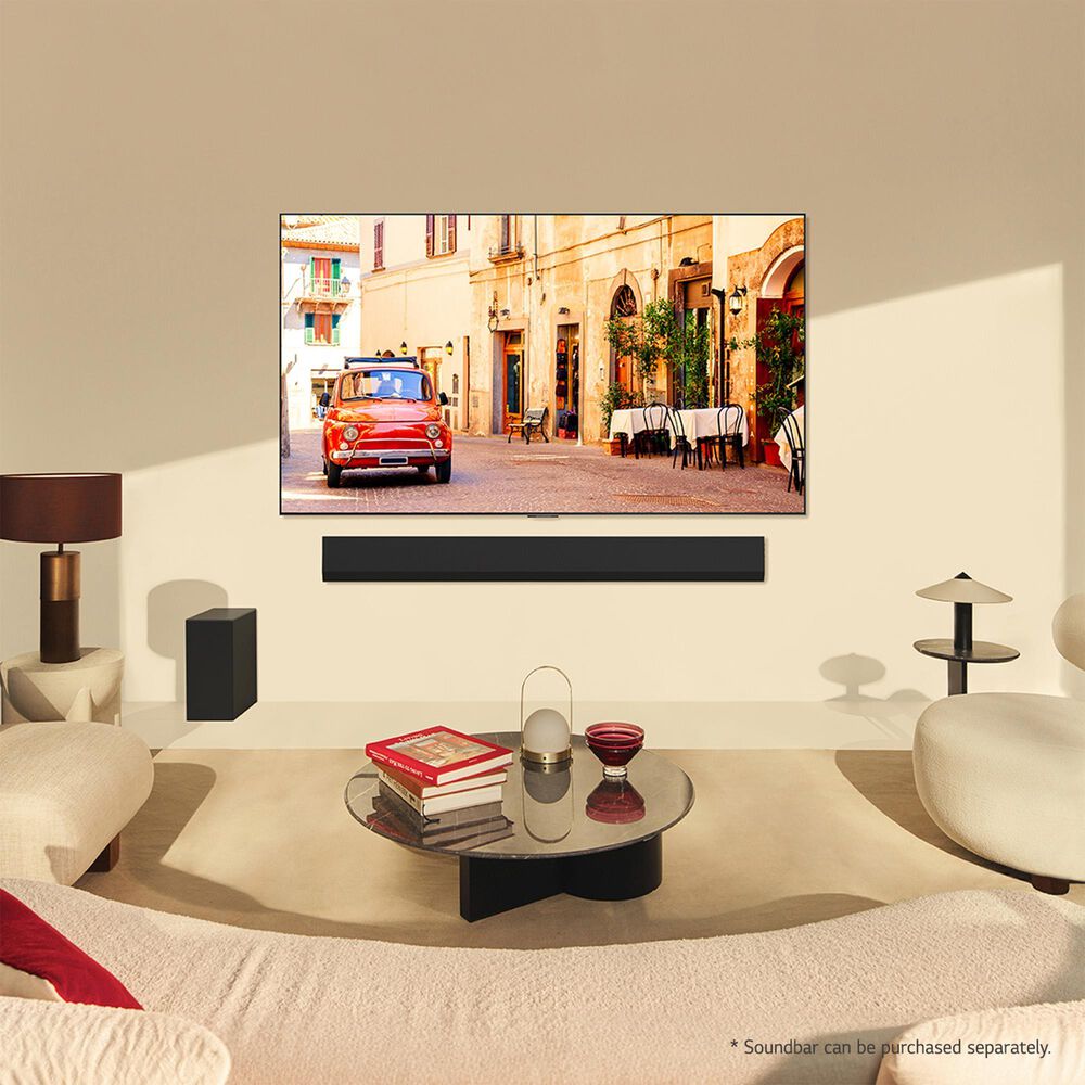 LG 83&quot; Class G4 Series OLED 4K Ultra HD in Black - Smart TV, , large