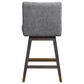Blue River Basila Swivel Counter Stool in Gray, , large