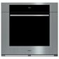 Wolf 30" M Series Transitional Built-In Single Electric Wall Oven with Convection in Stainless Steel, , large