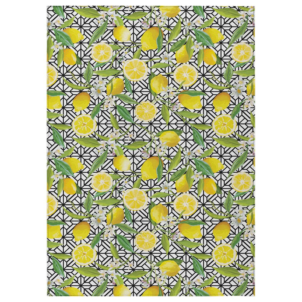 Dalyn Rug Company Kendall KE5 8" x 10" Ivory Area Rug, , large