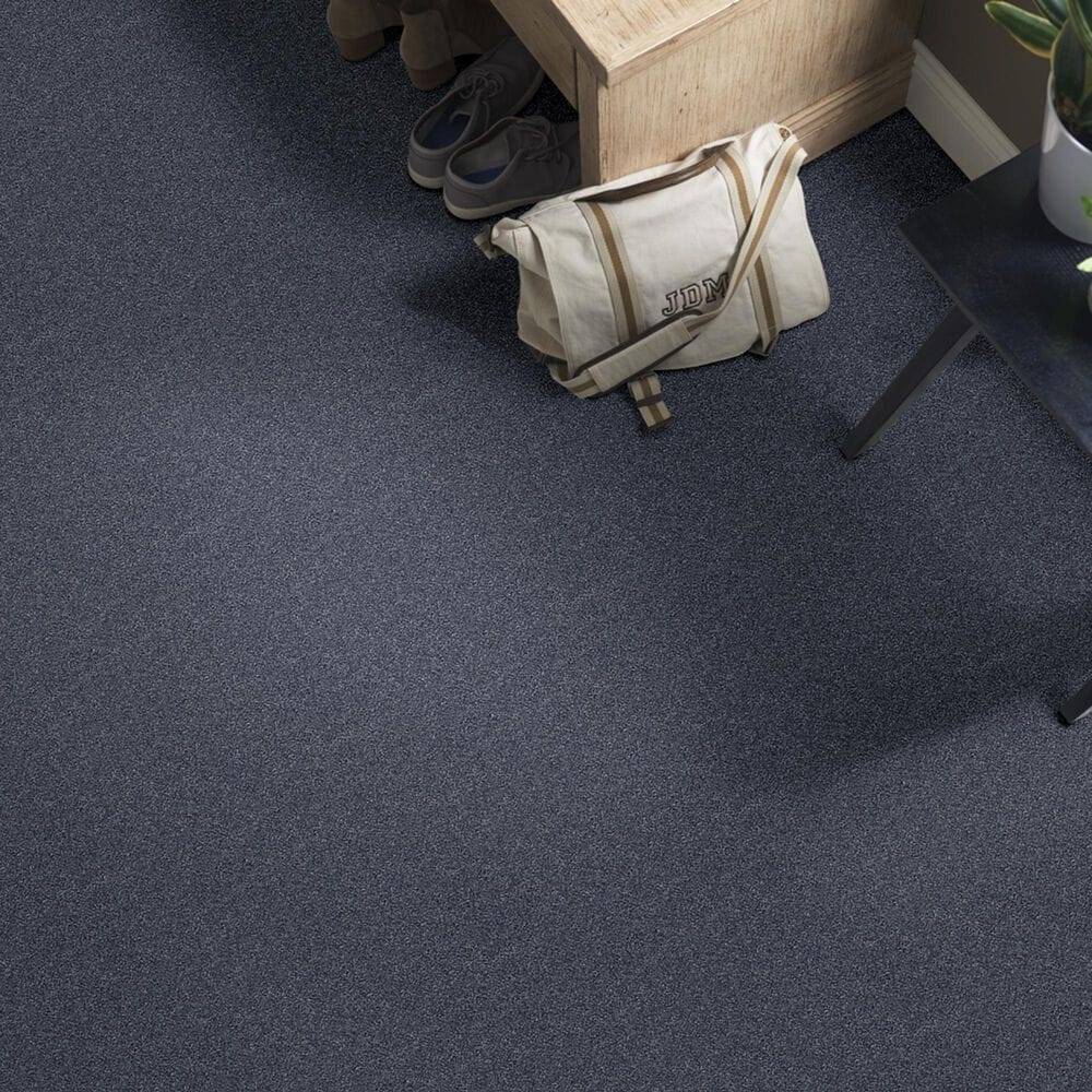 Shaw Foundations Keen Senses I Carpet in Royal Navy, , large