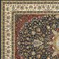 Oriental Weavers Kashan 119U1 7"10" x 10"10" Navy Area Rug, , large
