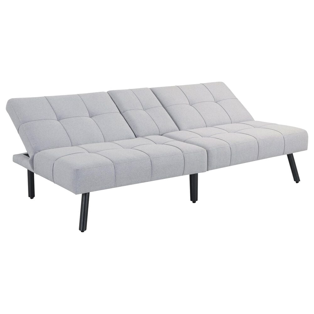 Lifestyle Solutions Larken Convertible Sofa in Light Gray, , large