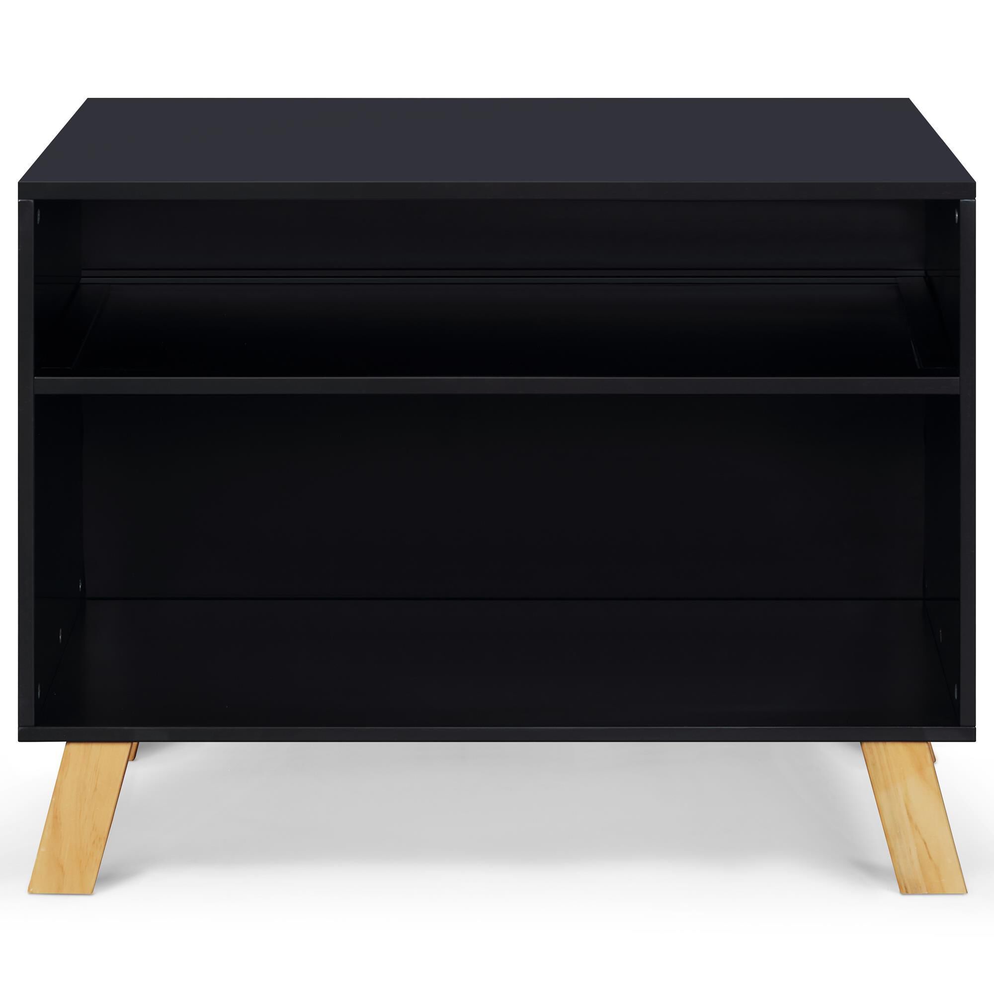 Black changing table 2025