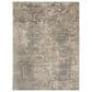 Nourison Quarry QUA03 7"10" x 9"10" Beige and Grey Area Rug, , large