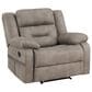 Steve Silver Abilene Manual Recliner in Tan, , large