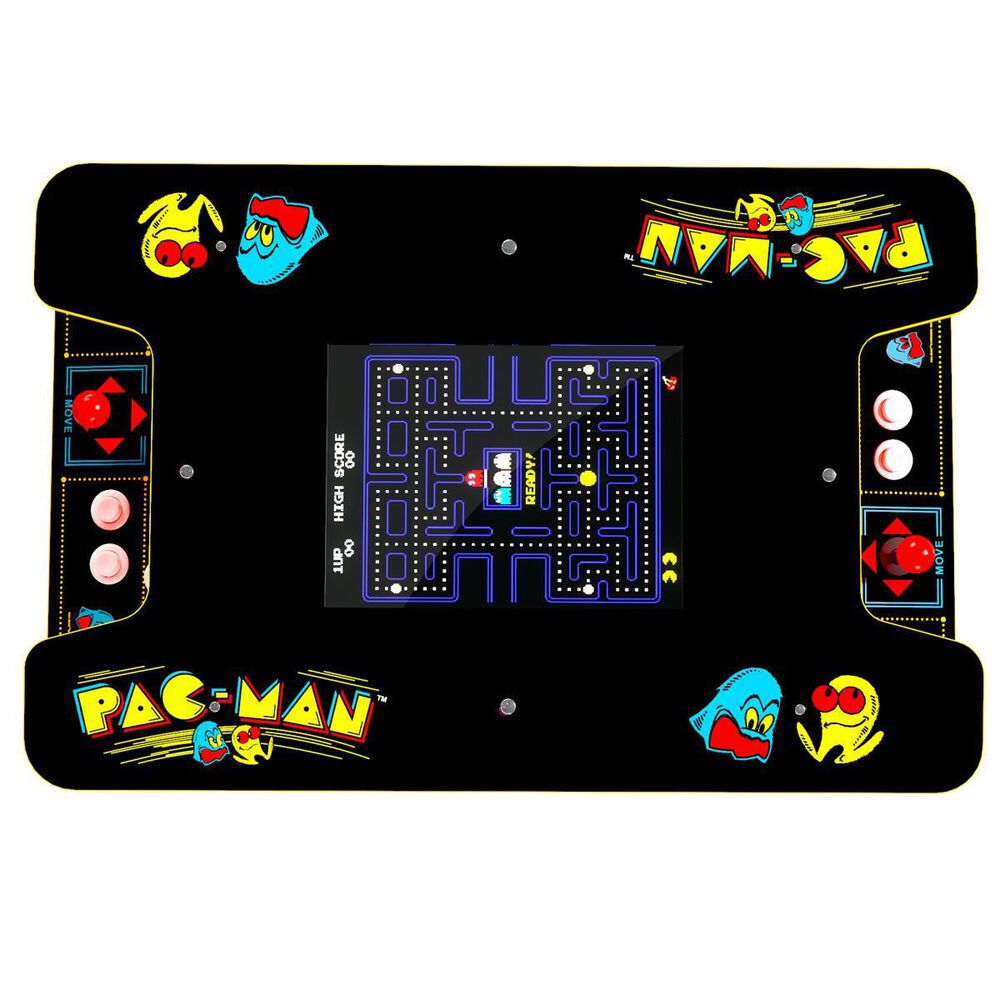 Arcade1up Pac-Man: Head-to-Head Arcade Table, , large